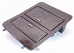 2007-2014 Chevy Suburban Tahoe Escalade Woodgrain Cup Holder Oem. Fixed Price $87.59.