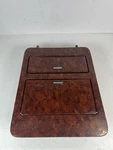 2007-2014 Yukon Denali Center Console Cup Holder Tray Wood Grain 15943546 *read*. Fixed Price $90.00.