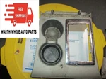 2003-2006 Lincoln Navigator Center Console Cup Holder Gear Shifter Frame Trim. Fixed Price $48.37.
