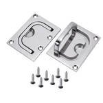 2 Pack Stainless Steel Flush Mount Pull Ring, Recessed Boat Hatch Lifting Han.... Fixed Price $26.49.