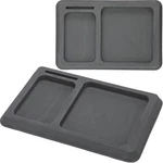 2 Pcs Eva Foam Boat Dash Pad With Compartment Cell Phone Holder - Dark Gray. Fixed Price $42.99.
