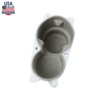 Vag Cup Holder Light Gray Audi A3 S3 2009 2013 Genuine 8P0862533B13U. Fixed Price $93.75.