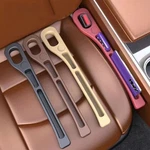 2PC Car Seat Gap Filler Organizer Pu Waterproof Plug Strip With. Fixed Price $12.99.