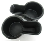 Nissan Xterra Frontier Center Console Drink Rubber Cup Holder Insert Set 00-04. Fixed Price $29.00.