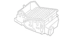Genuine Mercedes-benz Cup Holder 166-680-58-02-9051. Fixed Price $727.51.