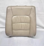 98-02 Lexus LX470 J100 Passenger Seat Upper Cushion Backrest Heated Beige Oem. Fixed Price $99.99.