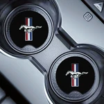 2 Pcs Ford Mustang Car Cup Holder Coaster Soft Washable Non-slip Neoprene Rubber. Fixed Price $7.49.