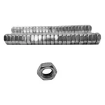 Steinjager M8-1.25 Mm Zinc Plated Yellow Metric Left Hand Hex Nut 50 Pieces. Fixed Price $29.99.