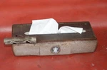 Vtg 1950S Buick Under Dash Swing Out Tissue Box Holder Dispenser Gm Accessory. Fixed Price $245.00.