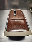 09-10 Nissan Murano Center Console Gear Shift Bezel Trim W/ Cup Holder Woodgrain. Fixed Price $50.00.