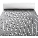 Eva Foam Boat Flooring 94 X 47 Grey White Lines Self Adhesive Fullfire Decking. Fixed Price $209.99.