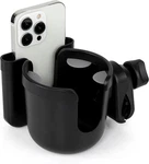 Accmor 2-IN-1 Walker Cup With Phone Holder, Wheelchair Rollat. Fixed Price $17.59.