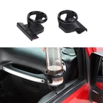 2X Both Side Car Front Door Mount Drink Cup Bracket For Jeep Wrangler Jk 2011-18. Fixed Price $42.99.