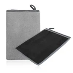 Mtrps 2 Pcs Clay Mitts, Microfiber Bar Towel Medium Grade Auto Gray. Fixed Price $13.35.
