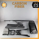10-13 Mercedes W221 S63 S65 Amg Center Dashboard Door Panel Trim Set Carbon Oem. Fixed Price $2300.23.