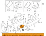 Hyundai Oem 14-16 Elantra Coupe Center Console-cup Holder 846203YAA0RY. Fixed Price $254.06.