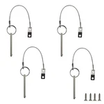 Quick Release Pin Diameter 1/4"6.3MM Total 3-3/4"95MM Effective Length.... Fixed Price $28.09.