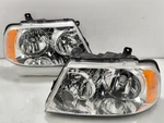 Jdm Lincoln Navigator U228 2003-2006 Hid Front Headlight Lamps 1PAIR. Fixed Price $329.99.