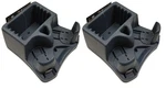 Lot Of 2 Hopkins Mic-nav Spill Master Navy Mini Console Adj Locking Drink Holder. Fixed Price $35.95.
