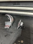 2006-2010 Bmw E63 E64 M6 Factory Front Center Armrest Shiny Pearl Chrome Oem. Fixed Price $100.00.