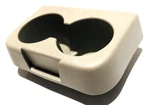 2008-2012 Ford Escape & Mercury Mariner Rear Cup Holder, Stone Color, Oem Part. Fixed Price $15.95.