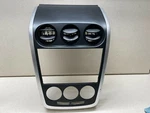 07-09 Mazda CX7 Radio Climate Dash Center Bezel W/ Vents EG2155210K4366 Oem. Fixed Price $51.02.