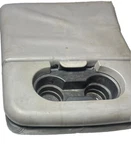 1999-2010 Ford F250/F350 Center Console Lid Armrest Folding With Two Cup Holders. Fixed Price $159.98.