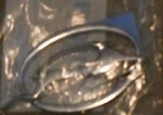 Nos 1994-96 2000-09 Chevrolet Impala Rear Quarter Emblem. Fixed Price $35.00.