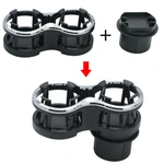 Car Universal Seat Cup 2-HOLDER Drink Coffee Auto Truck Bottle Mount Organizer. Fixed Price $14.24.