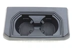 New Oem Ford Center Console Rear Cup Holder Panel JL3Z-1504567-AB F-150 2017-20. Fixed Price $159.95.