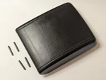2009-2015 Jaguar Xfr Armrest Center Console Storage Lid Black Leather Nice!. Fixed Price $42.99.