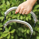 2X Marine Stainless Steel Boat Grab Heavy Duty Handles 8". Fixed Price $39.88.