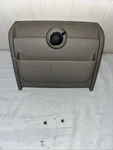 09 13 Ford F150 F-150 Rear Console Jump Seat Cup Holder Dark Tan A15. Fixed Price $75.00.