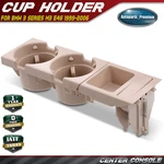 Console Beige Drink Cup Holder For Bmw E46 323I 325 328 330 M3 99-06 51168217955. Fixed Price $35.53.