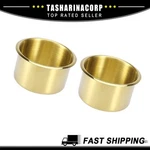 Piece Of 1 Stainless Steel Universal Cup Drink Holder Fit For Marine Boats Rvs. Fixed Price $24.24.