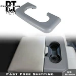Center Console Cup Holder Armrest Replacement Grey For F250 F350 1999-2010 Gray. Fixed Price $18.85.