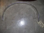 Nos 1984-87 Chevy Cavalier Rh Rear Wheel Lip Molding Edge Trim 20495538. Fixed Price $75.00.