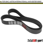 Heavy Duty Serpentine Belt For Gmc Astro International Harvester 9800 Sba 53.96". Fixed Price $18.99.