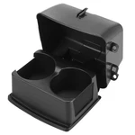 Autohaux Car Rear Seats Cup 17.5X15X7CM / 6.89"X5.91"X2.76"(L*W*H), Black. Fixed Price $48.03.