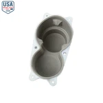 Vag Cup Holder Light Gray Audi A3 S3 2009 2013 Genuine 8P0862533B13U. Fixed Price $83.03.