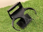 '01-02 Corolla Rear Seat Console Cup Holder '96-02 4RUNNER Black Dual Drink. Fixed Price $39.99.