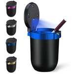 Windshoon Smokeless Car Ashtray With Lid Stainless Small, BLUE(1-PACK). Fixed Price $14.96.
