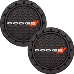 Plasticolor Dodge Car Coaster, 2X Cupholder Coasters With The Logo. Fixed Price $5.49.
