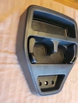 2001-2007 Dodge Dakota Floor Mini Center Console Dual Cup Holder Dark Gray Oem. Fixed Price $40.00.