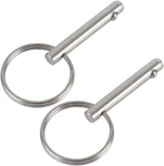 Vturboway 2 Pack Small Quick Release Pin, Diameter 3/16 Inches X 0.95. Fixed Price $9.89.