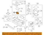 Ford Oem 18-23 Expedition Console-front Cupholder JL1Z7813562AA. Fixed Price $115.58.
