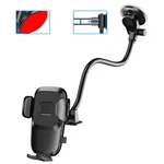 Car Truck Dashboard Windshield Phone Mount Holder With 14" Gooseneck Long Arm Us. Fixed Price $9.70.