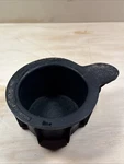 Ford Mustang F150 Navigator Expedition Console Cup Holder Black Rubber Insert. Fixed Price $19.99.