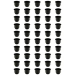 OTK20-0461 X50 Qty 50: Black Plastic Cup Holder (jumbo). Fixed Price $72.99.