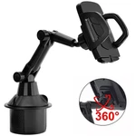 360 Cup Holder Car Mount Cradle For Cell Phone Drink Organizer Universal. Fixed Price $10.49.